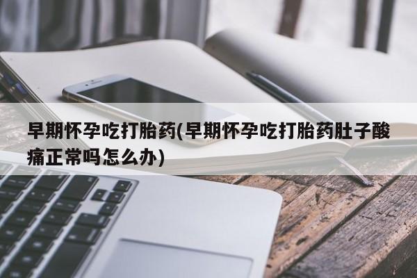 米非司酮购买渠道微信早期怀孕吃打胎药(早期怀孕吃打胎药肚子酸痛正常吗怎么办)